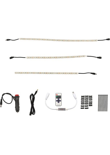 Ford Bronco 2021 2022 Için Evrensel Arka Kapı Camı Kaldırma Kapısı Işık Lambası Şeridi Jeep Wrangler Jk Jku Jl Jlu 2007-2022 (Yurt Dışından)