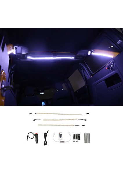 Ford Bronco 2021 2022 Için Evrensel Arka Kapı Camı Kaldırma Kapısı Işık Lambası Şeridi Jeep Wrangler Jk Jku Jl Jlu 2007-2022 (Yurt Dışından) fırsatları