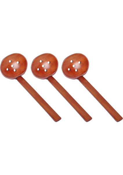 3 Adet El Yapımı Tahta Kaşık Ramen Kevgir Lapa, Çorba, Ramen, Güveç, Restoran, Ev Vb Için Uygun (Yurt Dışından)