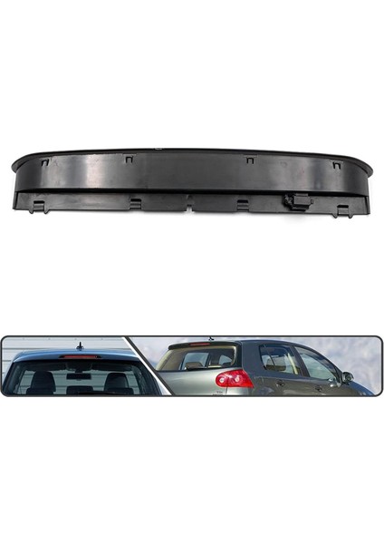 Araba Yüksek Monteli Fren Lambası Üçüncü Fren Lambası Sinyal Lambası 1K6945097A 1K6945097G Vw Jetta Gtı Passat Tiguan Rabbit Için (Yurt Dışından)