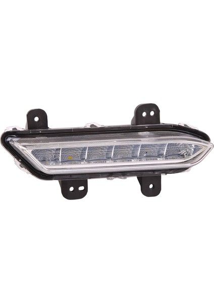 Sol Ön Tampon LED Gündüz Farı Sis Lambası Sürüş Sis Lambası Drl Işık Grubu Changan CS35 2012-2016 (Yurt Dışından)
