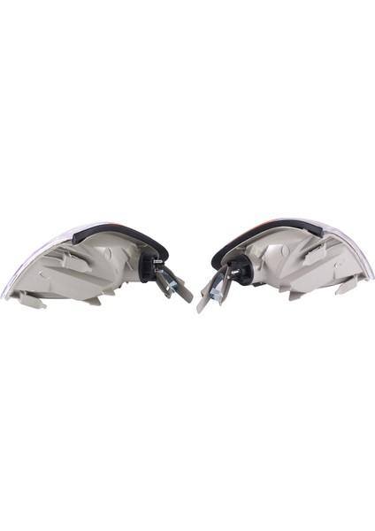 1 Çift Araba Ön Köşe Işık Dönüş Sinyali Lambası Mercedes Benz C Sınıfı Için W202 C230 C280 1994-2000 2028261143 2028261243 (Yurt Dışından)