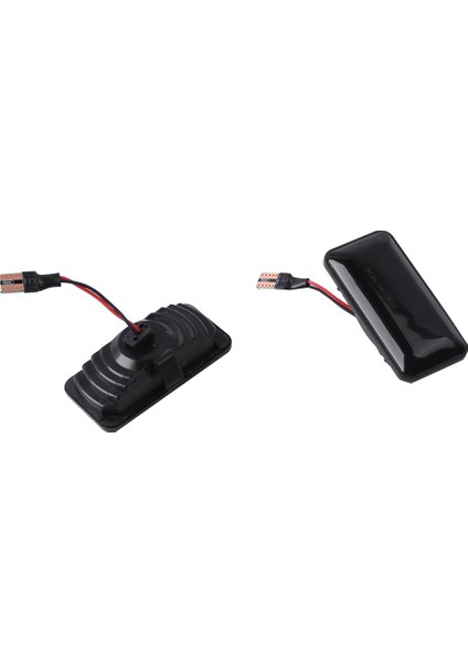 2 Adet Dinamik LED Yan Işaret Sinyal Lambası Gösterge Lambaları Passat B3 Vento Jetta A2 A3 Golf 2 3 Seat Ibiza 2 (Yurt Dışından) fırsatları