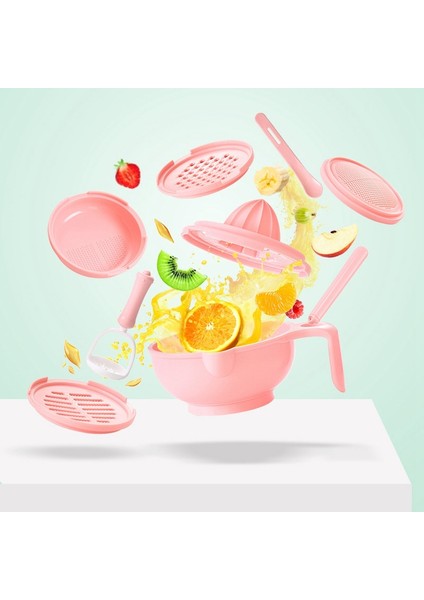 Bebek Maması Öğütme Kabı Bebek El Maması Pompası Öğütücü Yardımcı Gıda Makinesi Sofra Takımı A (Yurt Dışından) fiyatları