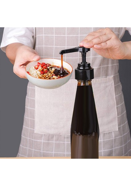 10 Adet Şurup Şişesi Memesi Basınçlı Yağ Püskürtücü Ev Istiridye Sosu Plastik Pompa Itme Tipi Araçları Mutfak Aksesuarları (Yurt Dışından) indirimleri