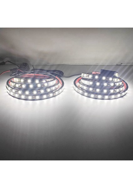 2 Adet 60 Inç 150CM Araba LED Bagaj Kapağı Işık Çubuğu 180 LED Pikap Işık Çubuğu Kamyon Fren Şeridi Pikap LED Bagaj Kapağı Işık Çubuğu (Yurt Dışından) fırsatları