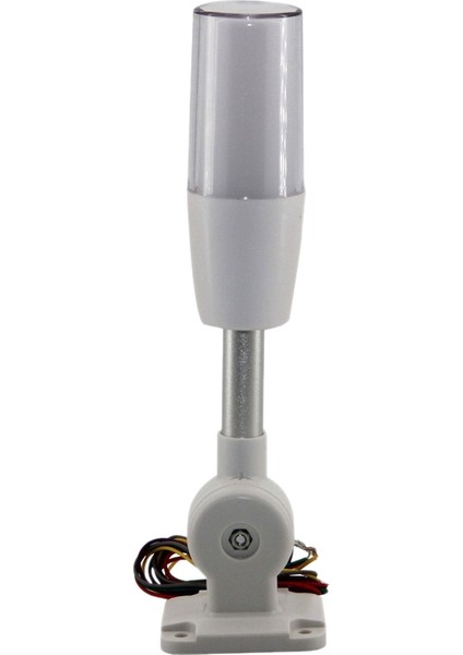Üç Renkli Katlanır 24V LED Uyarı Lambası Alarm LED Sinyal Kulesi Cnc Makineleri Için Uyarı Işığı Gösterge Arıza Emniyet Işığı (Yurt Dışından)