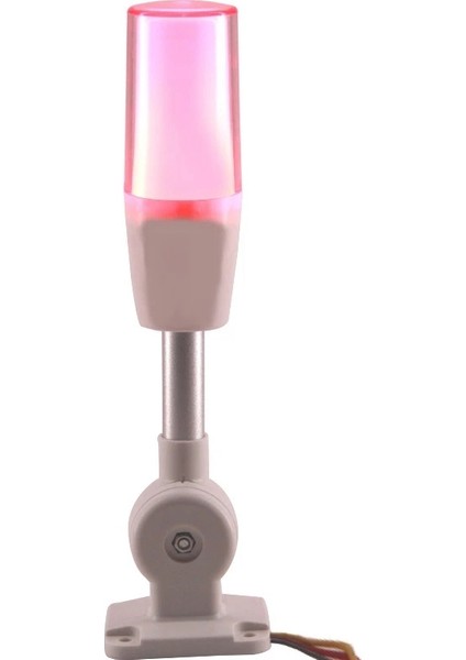 Üç Renkli Katlanır 24V LED Uyarı Lambası Alarm LED Sinyal Kulesi Cnc Makineleri Için Uyarı Işığı Gösterge Arıza Emniyet Işığı (Yurt Dışından)