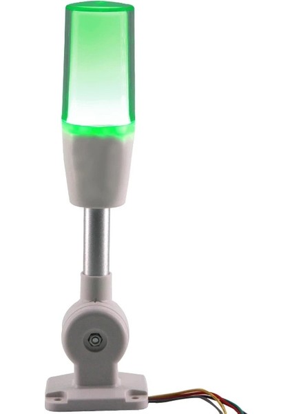 Üç Renkli Katlanır 24V LED Uyarı Lambası Alarm LED Sinyal Kulesi Cnc Makineleri Için Uyarı Işığı Gösterge Arıza Emniyet Işığı (Yurt Dışından)