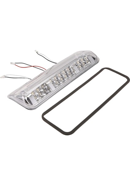 Üçüncü Yüksek Fren Lambası Arka Lambası Uyarı Lambası Arka Fren Lambası 02HLA1215ASM Ford Explorer Sport Trac F-150 Beyaz (Yurt Dışından)