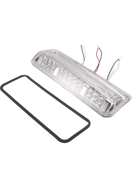 Üçüncü Yüksek Fren Lambası Arka Lambası Uyarı Lambası Arka Fren Lambası 02HLA1215ASM Ford Explorer Sport Trac F-150 Beyaz (Yurt Dışından)