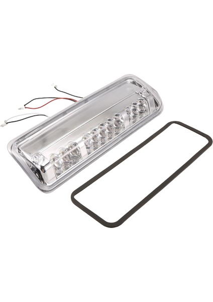Üçüncü Yüksek Fren Lambası Arka Lambası Uyarı Lambası Arka Fren Lambası 02HLA1215ASM Ford Explorer Sport Trac F-150 Beyaz (Yurt Dışından)