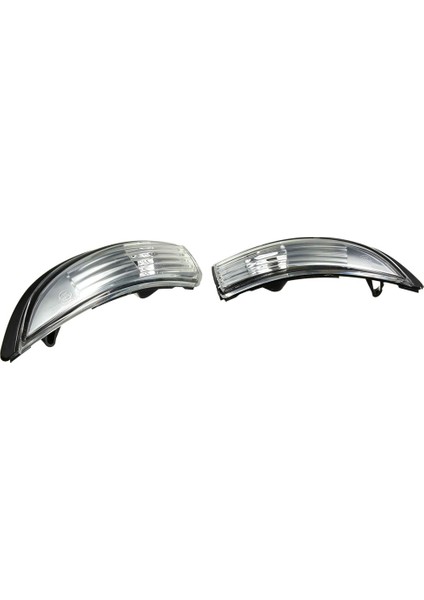 Beyaz Geri Vites Aynası Direksiyon Lambası Ampulsüz Dikiz Aynası Direksiyon Lambası Ford Fiesta 2009-2015 Için Uygundur. (Yurt Dışından)
