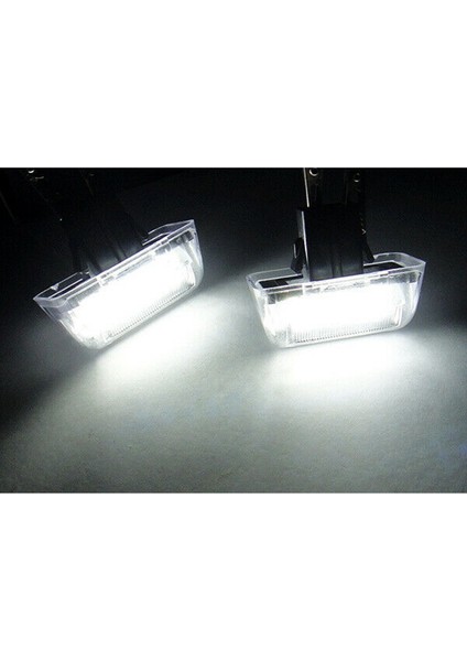 Ford Transit Tourneo Mk5 Mk6 Mk7 1995-14 Için 2x LED Plaka Lambası Beyaz (Yurt Dışından)