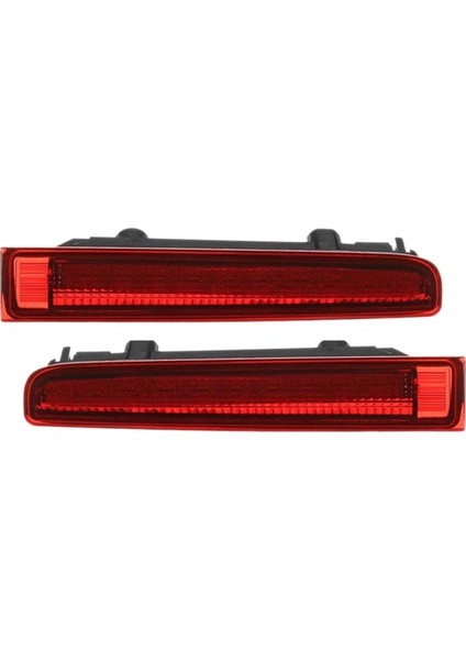 Araba Üçüncü Yüksek Fren Lambası Ahır Kapısı Arka Fren Lambası Yüksek Montajlı Stop Lambası Vw T5 T6 2003-2016 7E0945097F 7E0945097E (Yurt Dışından)