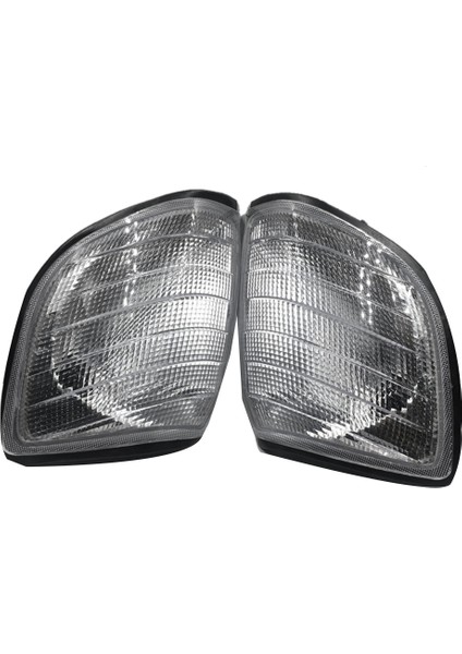 Araba Köşe Işık Park Lambaları Mercedes Benz Için W140 S-Class S320 S420 S500 S600 1991-1998 1408260543 1408260643 (Yurt Dışından) modelleri