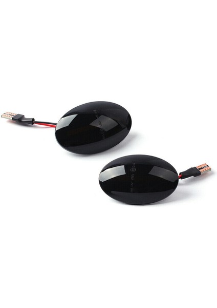 2 Adet LED Dinamik Yan Işaret Işıkları Dönüş Sinyali Sinyal Lambası Opel Corsa B Corsa C Astra F Combo B Combo C (Yurt Dışından)
