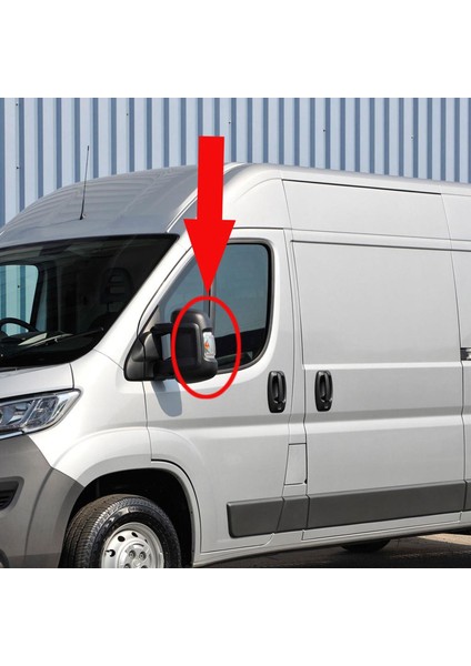 Araba Yan Ayna Göstergesi Dinamik LED ​dönüş Sinyal Lambası Citroen Jumper Fiat Ducato Peugeot Boxer 71748253 (Yurt Dışından) fiyatları