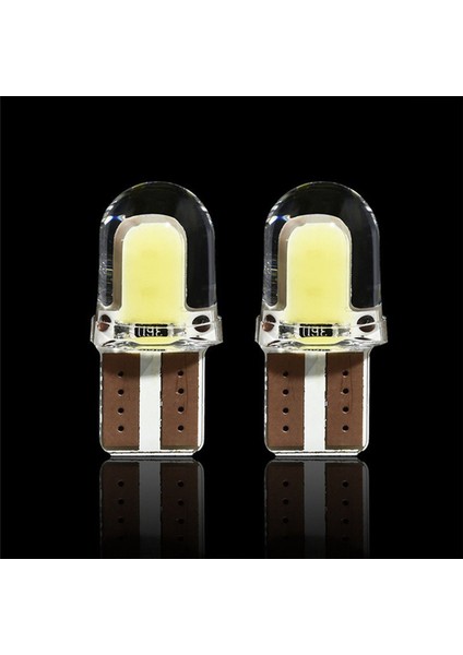 10 Adet LED T10 W5W Cob Smd Canbus Silika Parlak Beyaz Lisans Ampul (Yurt Dışından) fiyatları