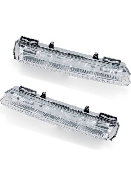 Araba LED Drl Gündüz Çalışan Işık Sis Lambası Mercedes-Benz A B Sınıfı W176 W246 W242 B180 B200 A2049069200 (Sağ) (Yurt Dışından)