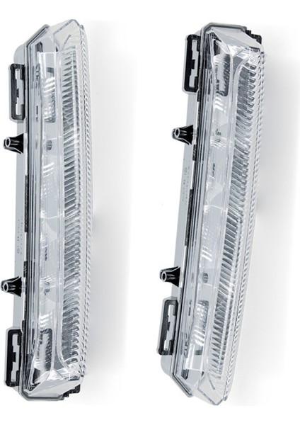 Araba LED Drl Gündüz Çalışan Işık Sis Lambası Mercedes-Benz A B Sınıfı W176 W246 W242 B180 B200 A2049069200 (Sağ) (Yurt Dışından)