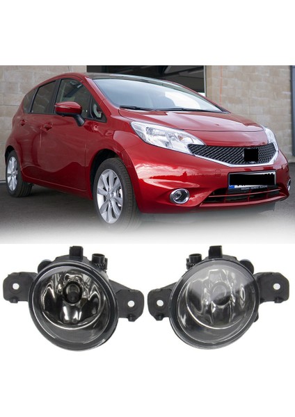 1 Çift Ön Sis Farları Nissan Juke X-Trail Almera Micra Murano NV400 Micra Teana Için (Yurt Dışından) fiyatları