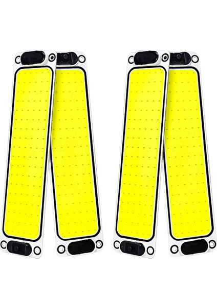 4 Adet 12V-24V 108LED Cob LED Iç Aydınlatma Cob Kabin Aydınlatmaları Rv Tavan Aydınlatmaları Arabalar Karavanlar Rv Için Okuma Aydınlatmaları (Yurt Dışından)