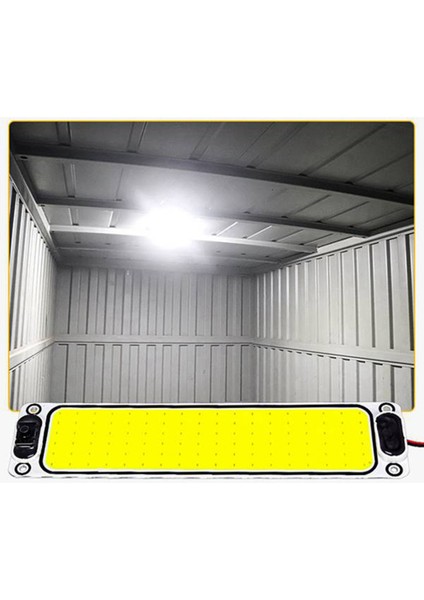 4 Adet 12V-24V 108LED Cob LED Iç Aydınlatma Cob Kabin Aydınlatmaları Rv Tavan Aydınlatmaları Arabalar Karavanlar Rv Için Okuma Aydınlatmaları (Yurt Dışından)