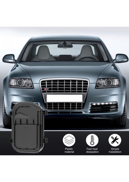 1 Çift Far Tozluk Arka Kapak Far Mühür Kapağı-Audi A6 A6L C6 S6 2005-2011 4F0941158 4F0941159 (Yurt Dışından)