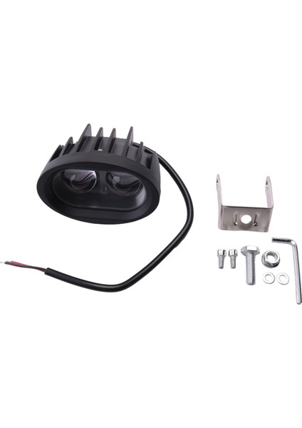 10V-80V Araç Mavi LED Uyarı Sinyal Lambası Forklift Çalışma Noktası Emniyet Işığı Araba 20W Endüstriyel Güvenlik Lambası (Yurt Dışından)