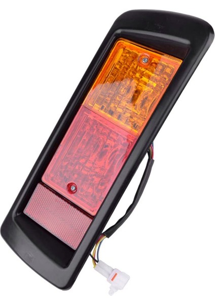 1 Çift Arka Tampon Arka Sis Farı Lambası 81550-60440 81550-60520 Toyota Land Cruiser Prado FJ90/95 1996-2002 Için Uygundur (Yurt Dışından) modelleri