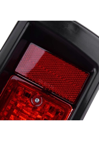 1 Çift Arka Tampon Arka Sis Farı Lambası 81550-60440 81550-60520 Toyota Land Cruiser Prado FJ90/95 1996-2002 Için Uygundur (Yurt Dışından) indirimleri
