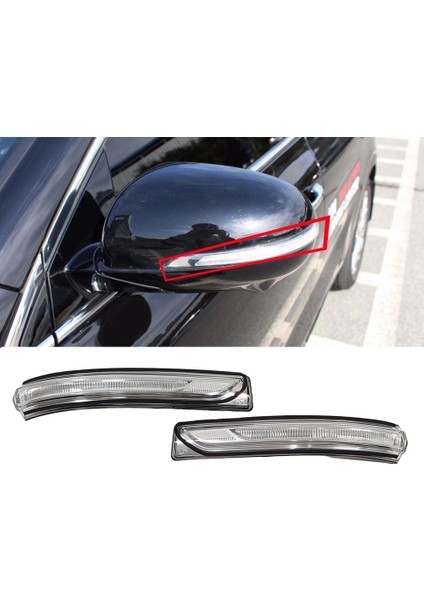 Araba Dikiz Yan Ayna Lambası Kia Sorento 2014-2016 Için Rh LED Dönüş Sinyali Işık 87623C5000 (Yurt Dışından)
