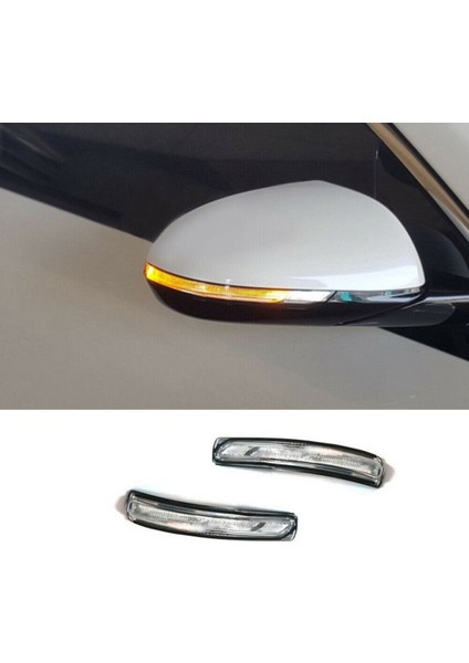 Araba Dikiz Yan Ayna Lambası Kia Sorento 2014-2016 Için Rh LED Dönüş Sinyali Işık 87623C5000 (Yurt Dışından)