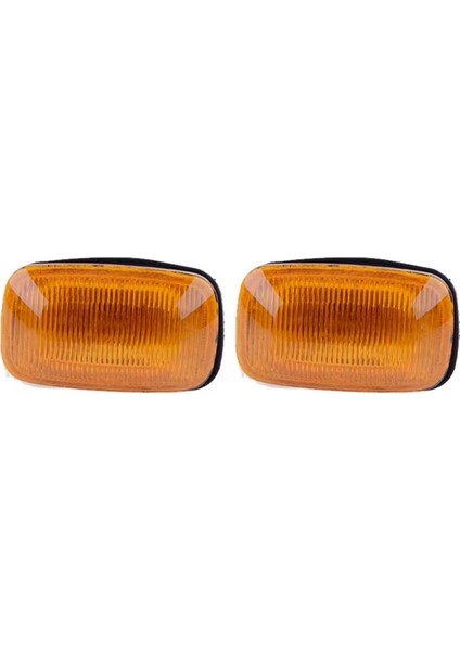 Araba Yan Çamurluk Işaret Lambası Dönüş Sinyal Lambası 81731-20192 81731-20191 Toyota Land Cruiser J100 LC100 2001-2007 Için (Yurt Dışından)