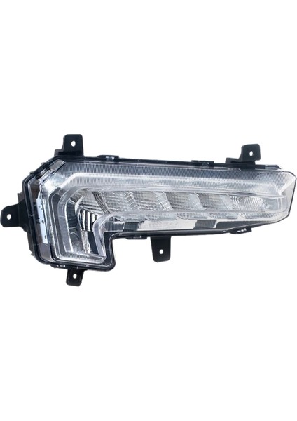 Araba Ön Sağ LED Drl Sis Lambası Chevrolet Malibu Xl 2016-2018 Otomatik Sürüş Lambası Gündüz Farı Tampon Lambası (Yurt Dışından)
