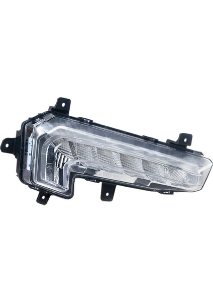 Araba Ön Sağ LED Drl Sis Lambası Chevrolet Malibu Xl 2016-2018 Otomatik Sürüş Lambası Gündüz Farı Tampon Lambası (Yurt Dışından)