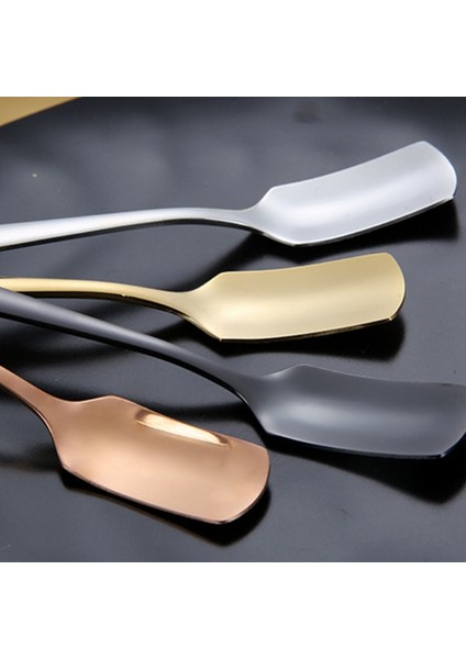 Paslanmaz Çelik Yemek Takımı Seti Kaşık Kuğu Tabanı Kahve, Çay Kaşığı, Tatlı, Karıştırma, Karıştırma, Dondurma, Kek -B (Yurt Dışından) fiyatları