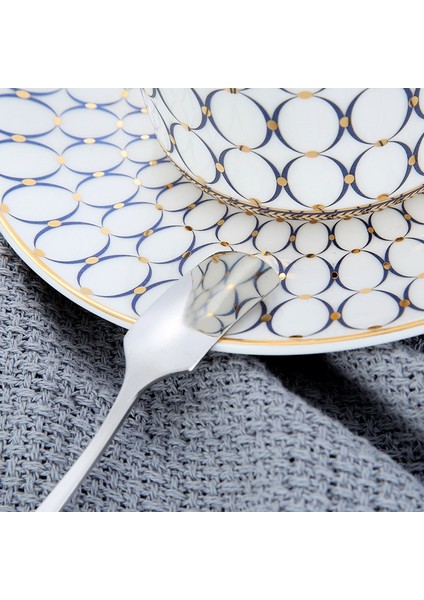 Paslanmaz Çelik Yemek Takımı Seti Kaşık Kuğu Tabanı Kahve, Çay Kaşığı, Tatlı, Karıştırma, Karıştırma, Dondurma, Kek -B (Yurt Dışından) indirimleri