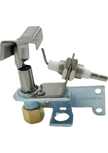 Gazlı Fritöz Aksesuarları, Mother Fire Ateşleme Tertibatı Ateşleme Iğnesi Braketi, Ateş Başlığı Uzun Açık Alev Aksesuarları (Yurt Dışından)