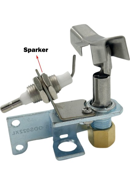 Gazlı Fritöz Aksesuarları, Mother Fire Ateşleme Tertibatı Ateşleme Iğnesi Braketi, Ateş Başlığı Uzun Açık Alev Aksesuarları (Yurt Dışından) modelleri