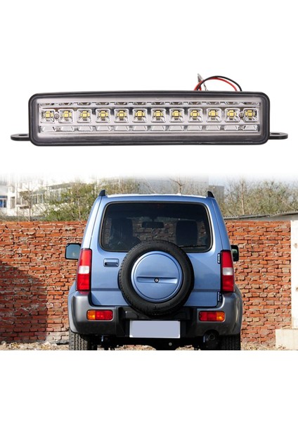Suzuki Jimny JA11 JA12 JB23 Için 1x LED Beyaz Plaka Lambası (Yurt Dışından) modelleri