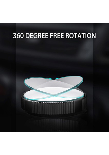 Araba Kör Nokta Aynası Geniş Açılı Ayna 360 Derece Dönebilen Ayarlanabilir Dışbükey Dikiz Aynası Otomatik Araba Aynası (Yurt Dışından)