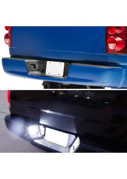 2 Adet LED Plaka Lambası Canbus Lambası Dodge Ram 1500 2500 3500 2003-2018 1500 Classic 2019 55077291AE (Yurt Dışından) modelleri