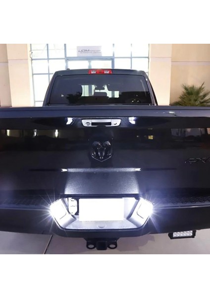 2 Adet LED Plaka Lambası Canbus Lambası Dodge Ram 1500 2500 3500 2003-2018 1500 Classic 2019 55077291AE (Yurt Dışından) fırsatları