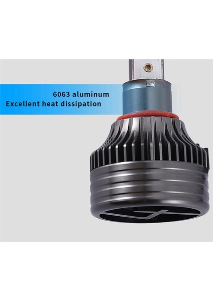 SH-H4--90W LED Çift Işık Merceği Araba Ampulü Yedek Parçaları (Yurt Dışından)