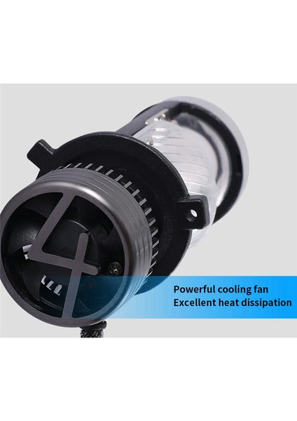 SH-H4--90W LED Çift Işık Merceği Araba Ampulü Yedek Parçaları (Yurt Dışından)