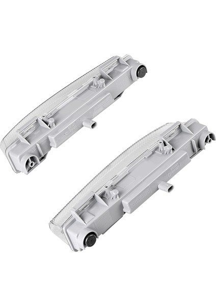 1 Çift Ön Drl Gündüz Farları Sis Farı Lambası Mercedes-Benz W204 W212 C250 C280 C350 E350 2007-2014 (Yurt Dışından)