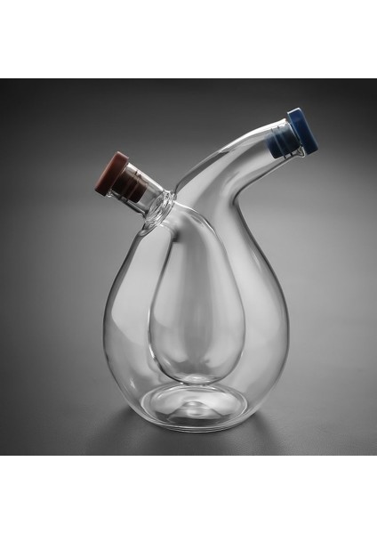 Mutfak Ikisi Bir Arada Yağ Dağıtıcı Tasarımı Sirke Şişesi Zeytin Kutusu Kaliteli Yağ Dökücü Çeşni Dağıtıcı Şişesi (Yurt Dışından) fırsatları