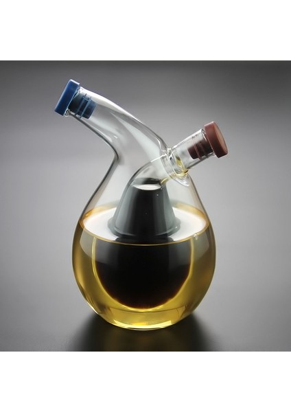 Mutfak Ikisi Bir Arada Yağ Dağıtıcı Tasarımı Sirke Şişesi Zeytin Kutusu Kaliteli Yağ Dökücü Çeşni Dağıtıcı Şişesi (Yurt Dışından) indirimleri